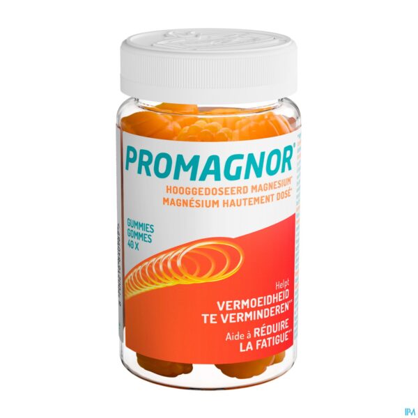 Packshot Promagnor Gummies 40