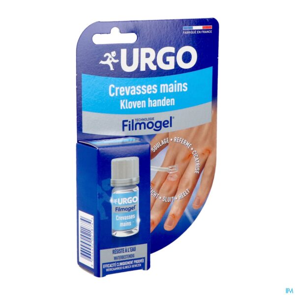 Packshot Urgo A/kloven Filmogel 3,25ml 2339 Packshot Urgo A/kloven Filmogel 3,25ml 2339