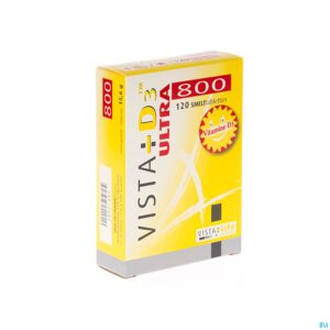 Packshot Vista D3 800 Ultra Smelttabletten 120