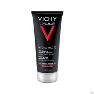 Packshot Vichy Homme Mag C Douchegel 200ml Nf
