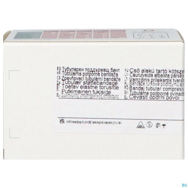 Packshot Pharmex Elastisch Buis Steunverband D 7,5cmx1m