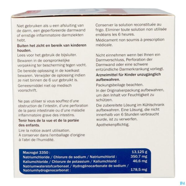 Packshot Molaxole Zakjes 30 X 13,8g