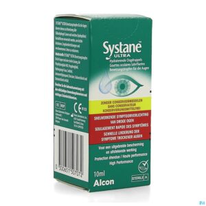 Packshot Systane Ultra Oogdruppels Z/conserveermiddel 10ml