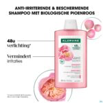 Lifestyle_image Klorane Capil. Sh Pioenroos Bio 400ml