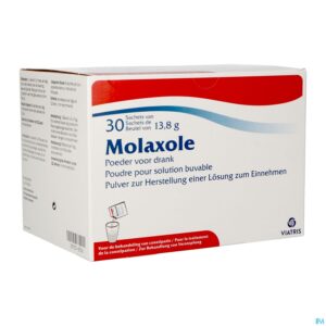 Packshot Molaxole Zakjes 30 X 13,8g