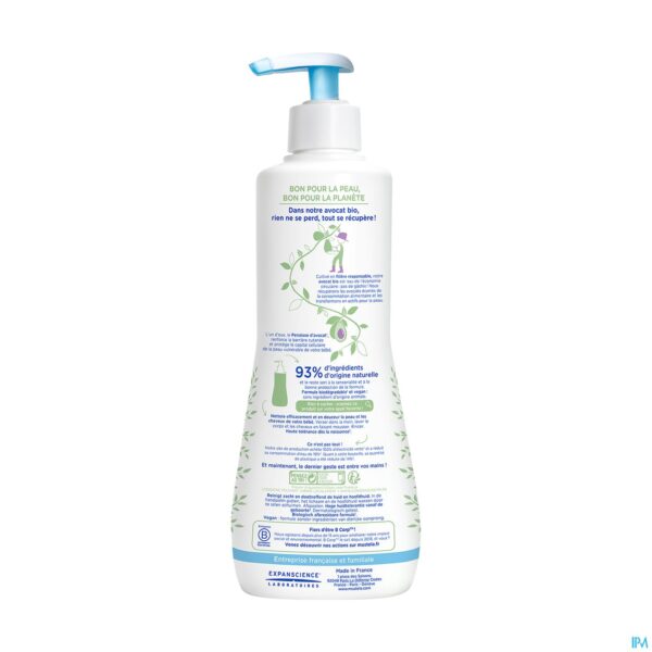 Packshot Mustela Pn Wasgel Zacht 500ml