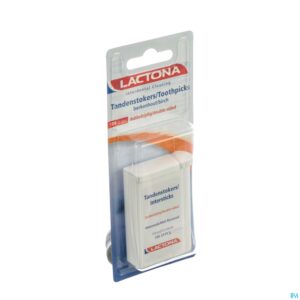 Packshot Lactona Cure-dents 60