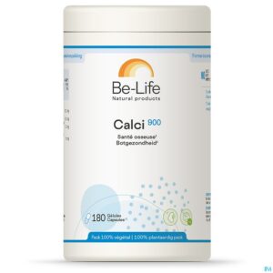 Packshot Calci 900 Be Life Caps 180 Nf