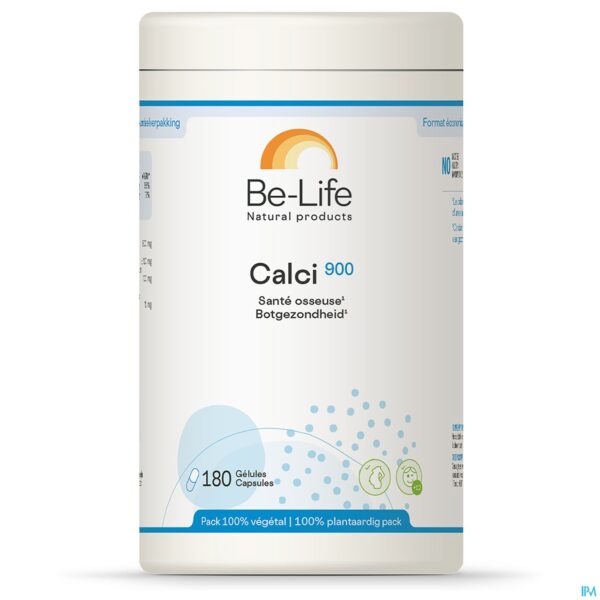 Packshot Calci 900 Be Life Caps 180 Nf Packshot Calci 900 Be Life Caps 180 Nf