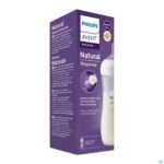 Packshot Philips Avent Natural 3.0 Zuigfles 330ml