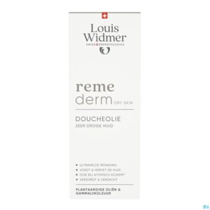 Packshot Widmer Remederm Doucheolie 200ml