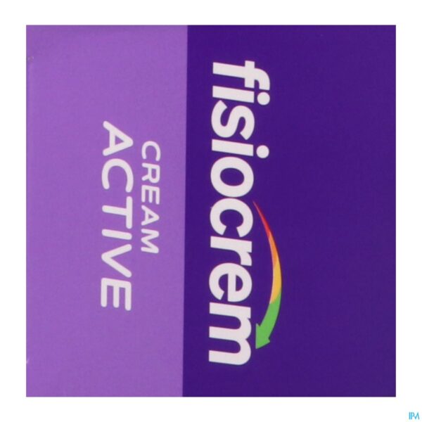 Packshot Fisiocrem Active Cream 200ml