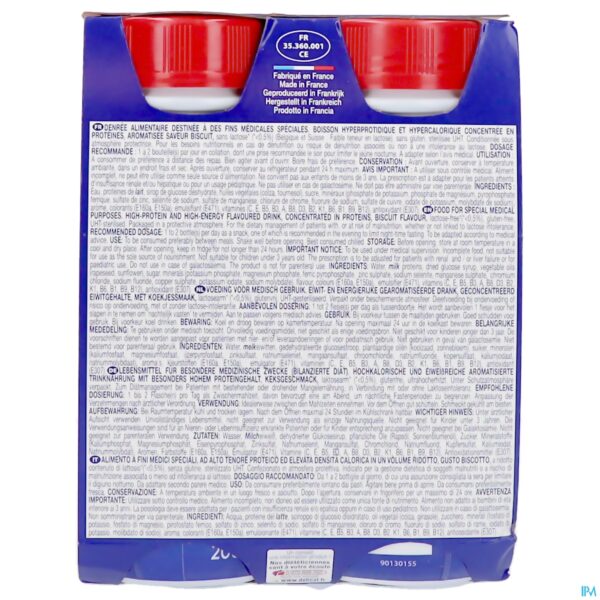 Packshot Delical Geconcentr. Koekje 4x200ml