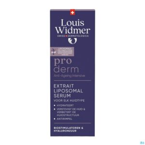 Packshot Widmer Proderm Extrait Liposomal Serum 30ml
