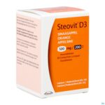 Packshot Steovit D3 500mg/200ie Comp 60
