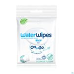 Packshot Waterwipes On The Go Doekjes 10