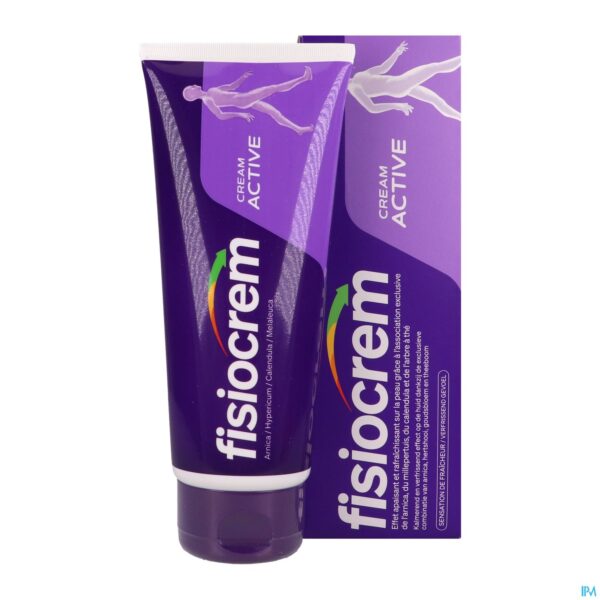 Productshot Fisiocrem Active Cream 200ml