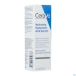 Packshot Cerave Hydraterend Serum Hyaluronzuur Fl 30ml
