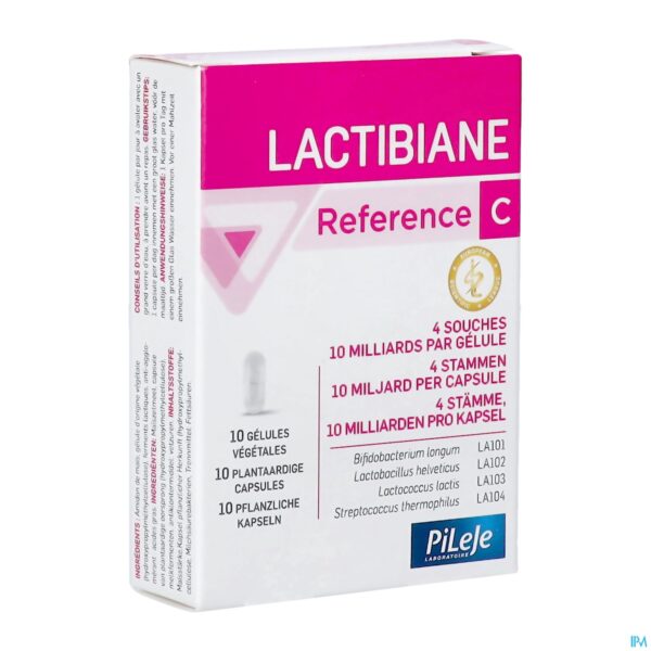 Packshot Lactibiane Reference C Caps 10 Packshot Lactibiane Reference C Caps 10