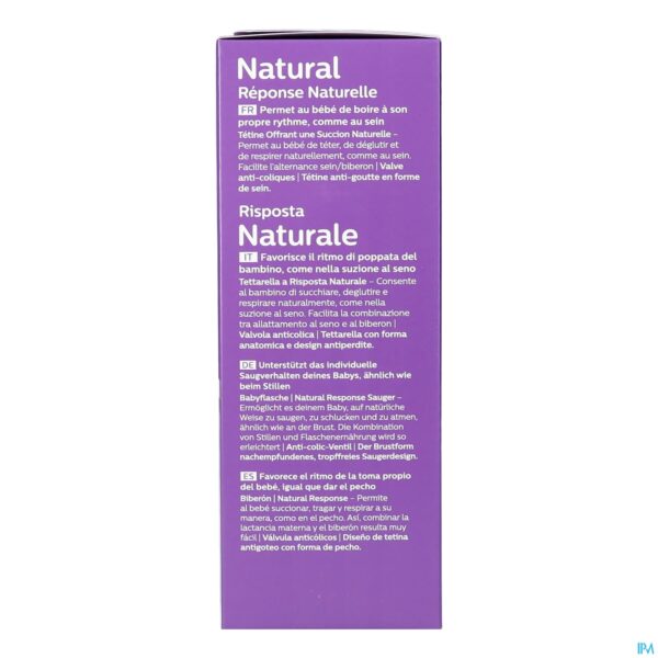Packshot Philips Avent Natural 3.0 Zuigfles 330ml