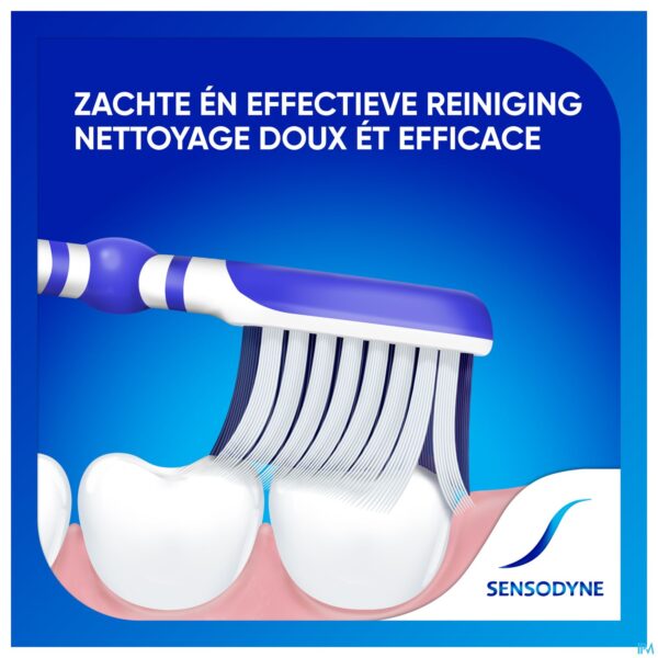 Lifestyle_image Sensodyne Complete Protection Tandenborstel Soft