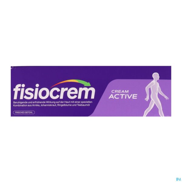 Packshot Fisiocrem Active Cream 200ml