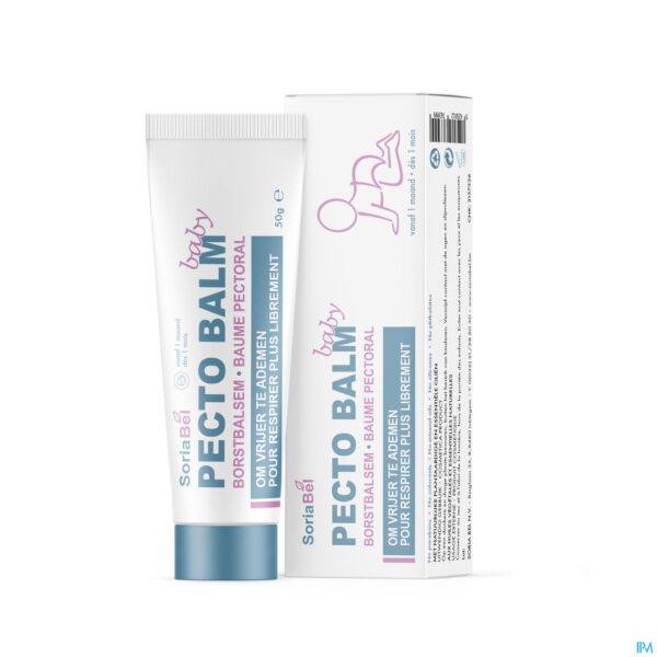 Productshot Soria Pecto Balm Baby 50g 1843 Productshot Soria Pecto Balm Baby 50g 1843