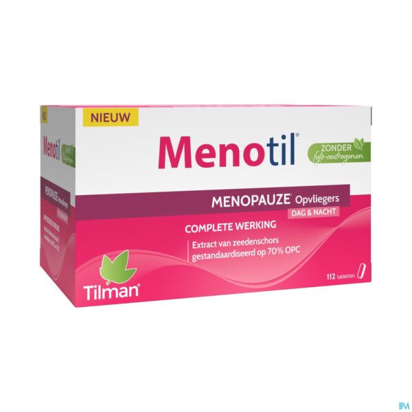 Packshot MENOTIL 112 TABL