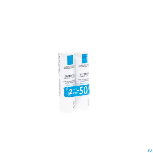 Packshot La Roche Posay Nutritic Lipstick Duo 2x4,5ml 2e -50% Packshot La Roche Posay Nutritic Lipstick Duo 2x4,5ml 2e -50%
