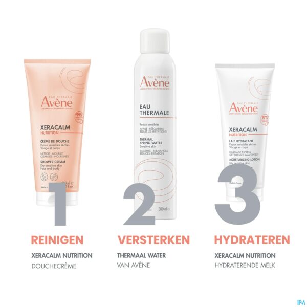 Lifestyle_image Avene Xeracalm Nutrition Hydraterende Melk 400ml