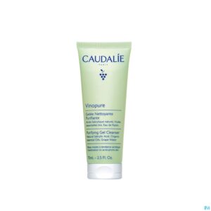 Productshot Caudalie Vinopure Zuiverende Reinigingsgel 75ml