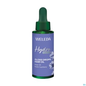 Productshot Weleda Hydra Hair Oil 50ml