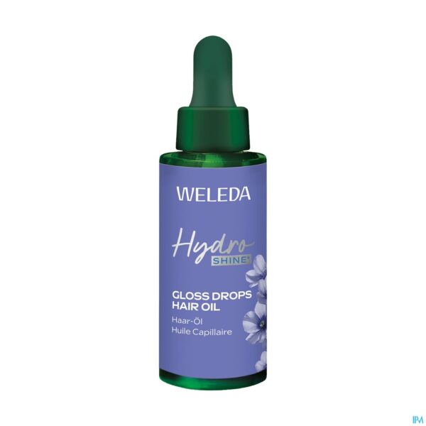 Productshot Weleda Hydra Hair Oil 50ml