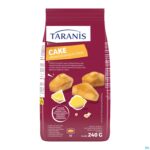 Packshot Taranis Mini Citroen Cake Zakje 6x40g