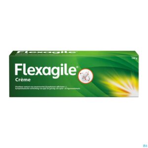 Packshot Flexagile Creme 350mg/g 100g Nf