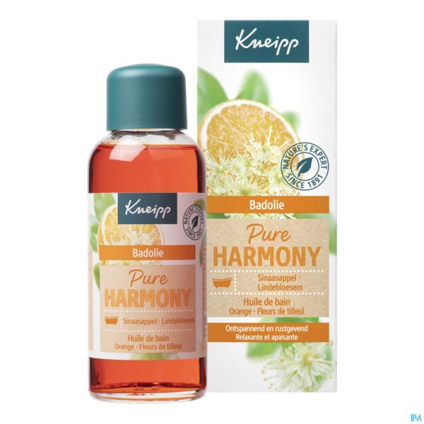 Productshot Kneipp Badolie Oranje Lindebloesem 100ml
