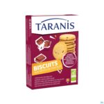 Packshot Taranis Koekjes Chocoladestukjes Bio 120g