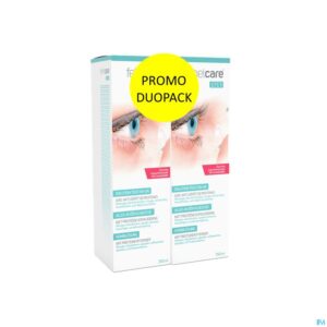 Packshot Febelcare Eye 1 Vloeist.contactlens 350ml 1+1grat.