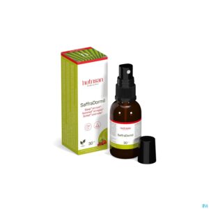 Productshot Saffradormil Spray 30ml Nutrisan