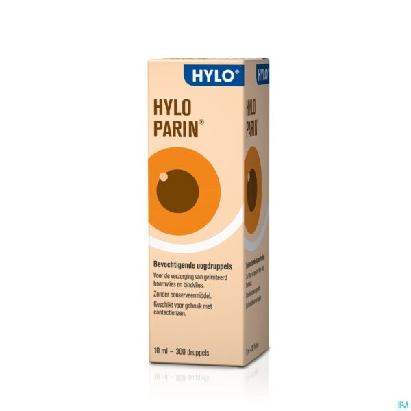Packshot HYLO-Parin Oogdruppels 10Ml