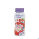 Packshot Nutrinidrink Smoothie Rode Vruchten Fl 200ml