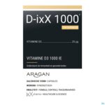 Packshot D-ixx 1000 Caps 120