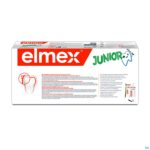 Packshot ELMEX® JUNIOR TANDPASTA TUBE 2x75ML