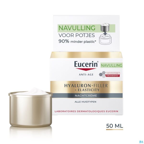 Lifestyle_image Eucerin Hyaluron-filler + Elast. Nuit Cr Nav. 50ml