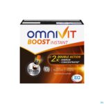 Packshot Omnivit Boost Instant    Fl 20X15Ml