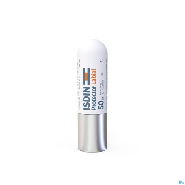 Packshot Isdin Protector Labial Stick Lippenbals. Spf50+ 4g