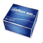 Packshot Daflon 500 Filmomh Tabl 180 X 500mg