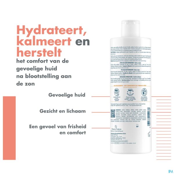 Lifestyle_image Avene After Sun Herstellende Melk 400ml