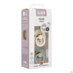Packshot Bibs 1 Fopspeen Duo Sage Ivory
