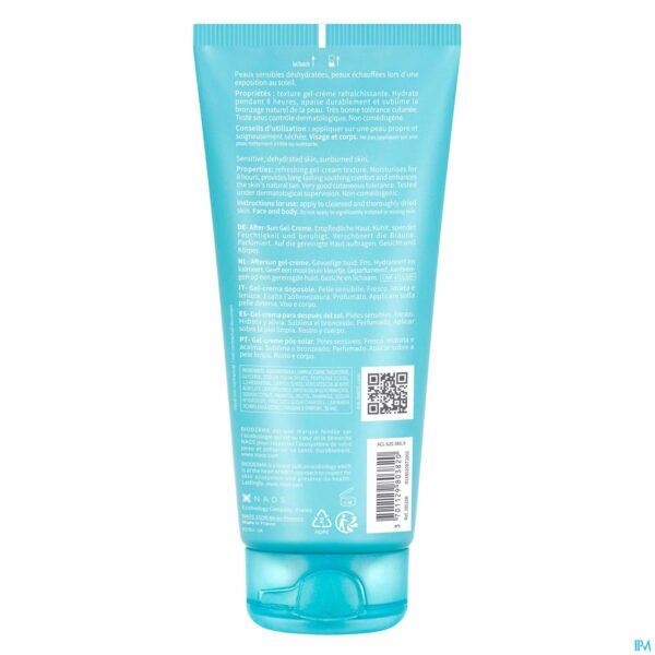 Packshot Bioderma Photoderm Gel Creme After Sun 200ml